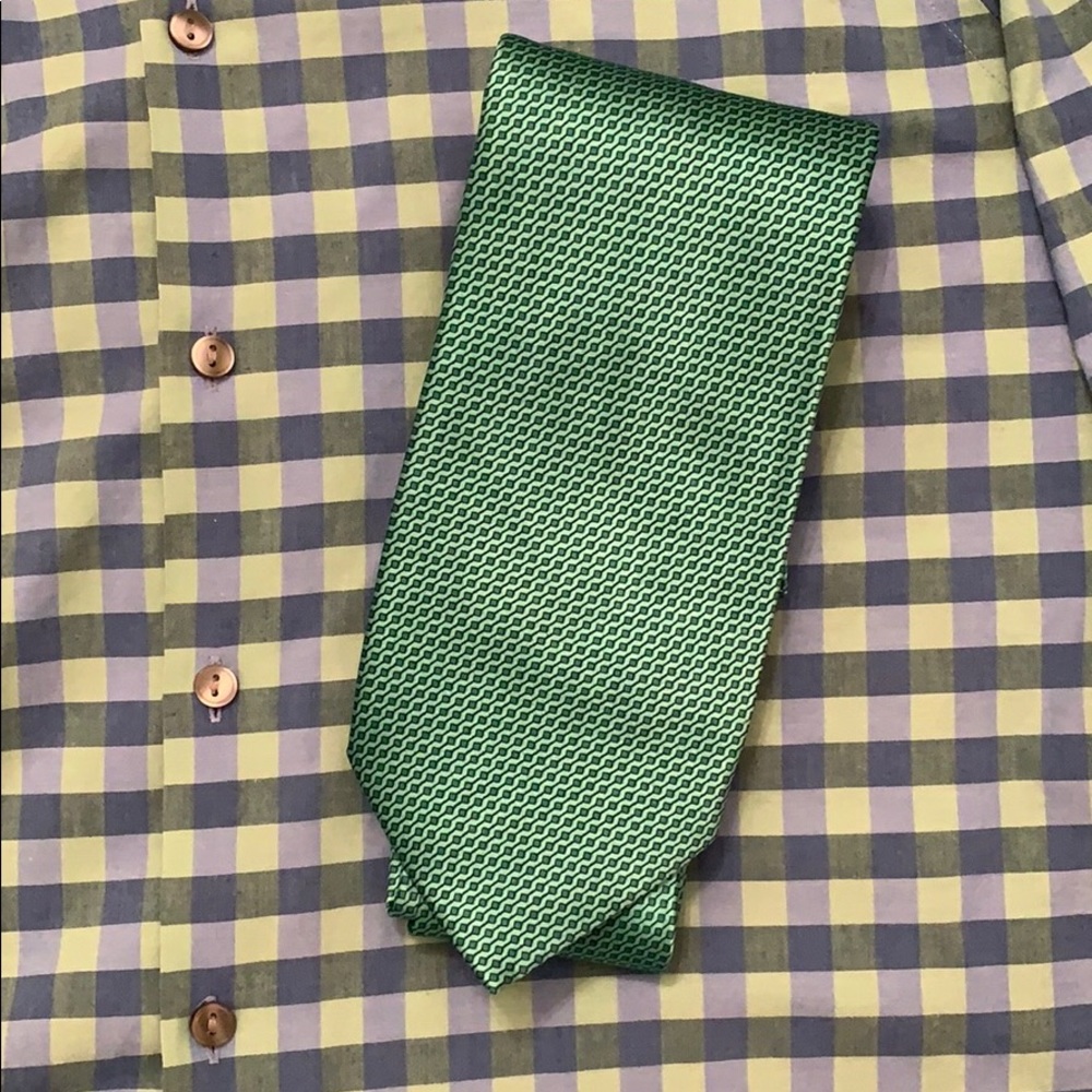DOLCEPUNTA 100% Silk Tie NWT